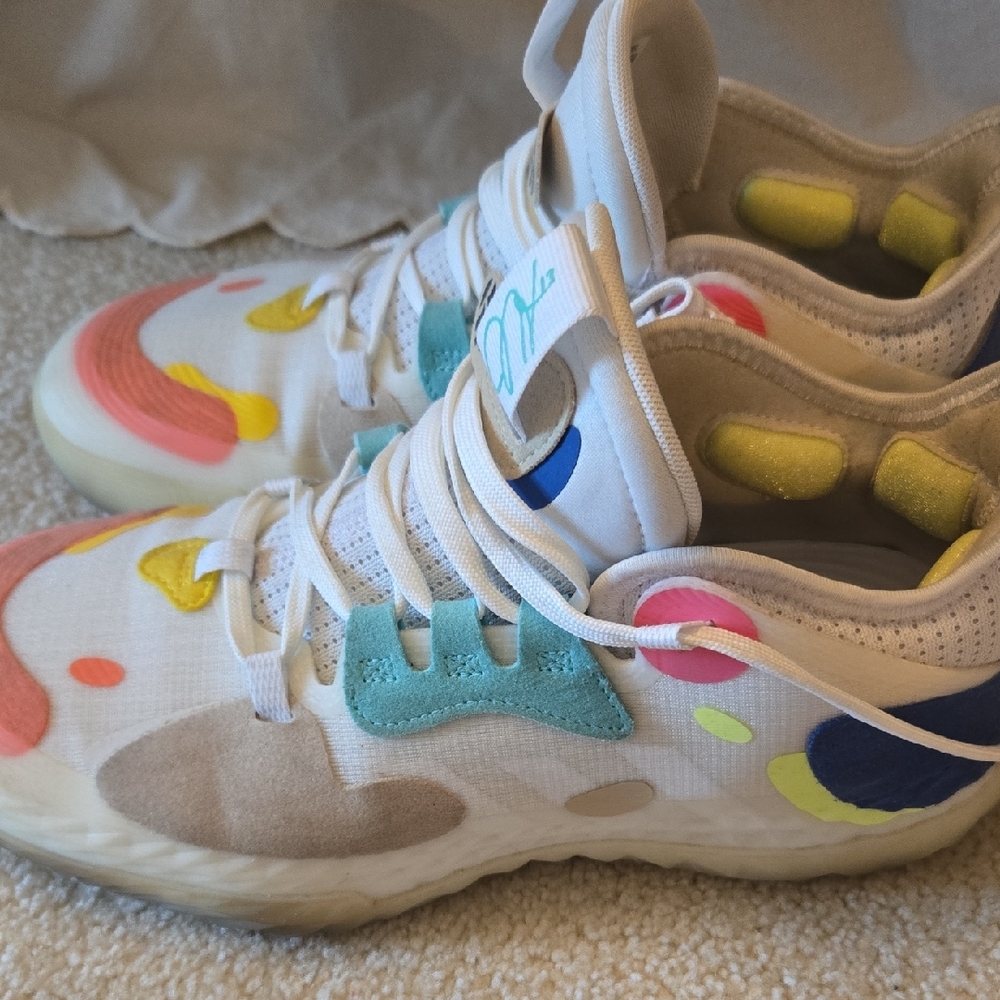 Adidaa, Colorful Basketball Mens Shoes with Playful Design, James Harden